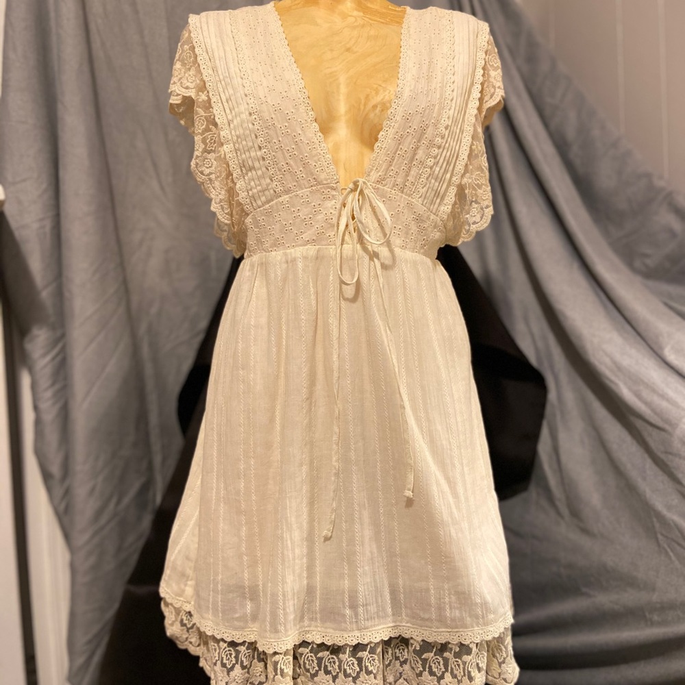 Ivory Dress